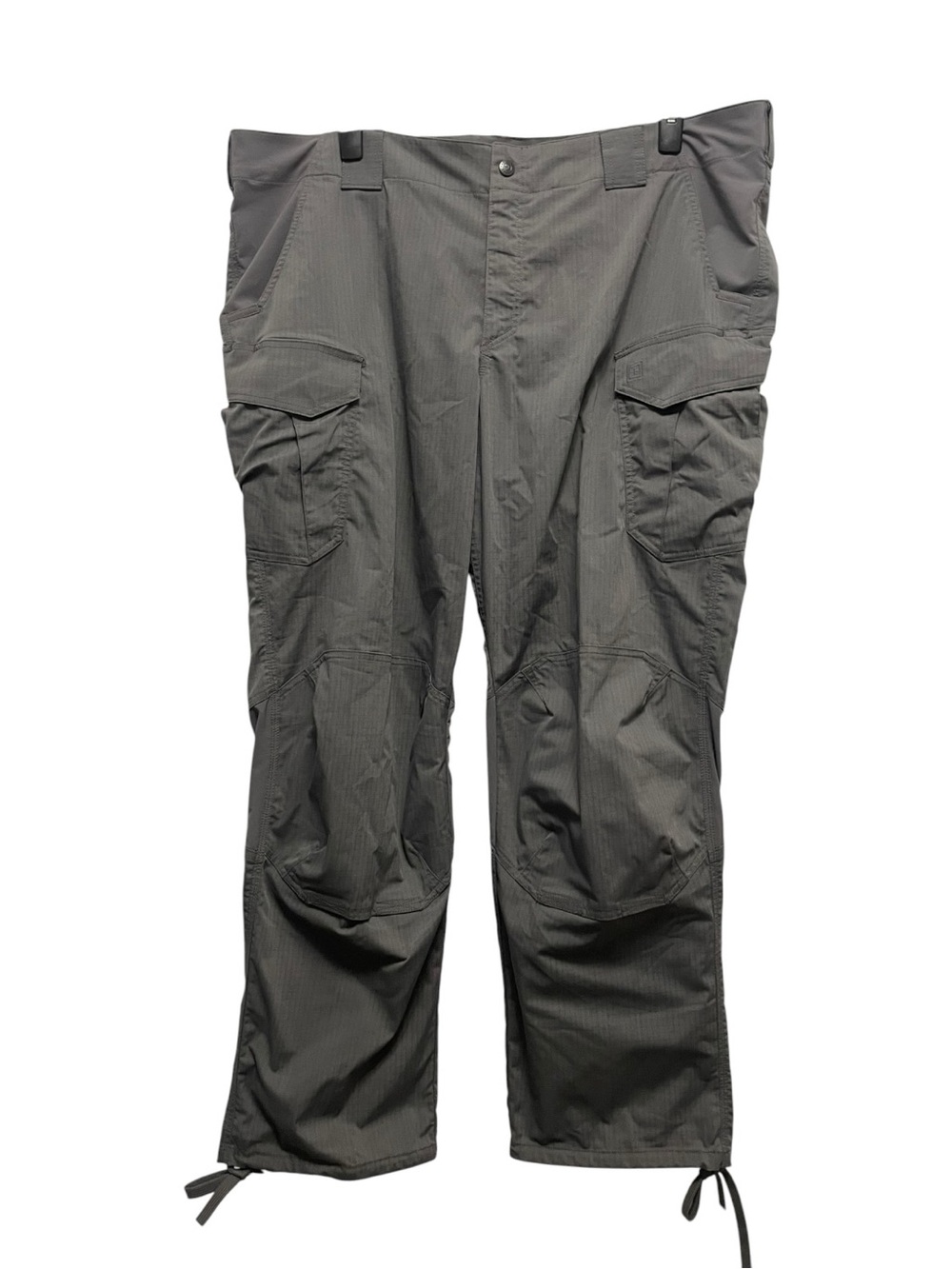511 Tactical Pants 46X32 Gray Cargo Double Knee Utility Men's